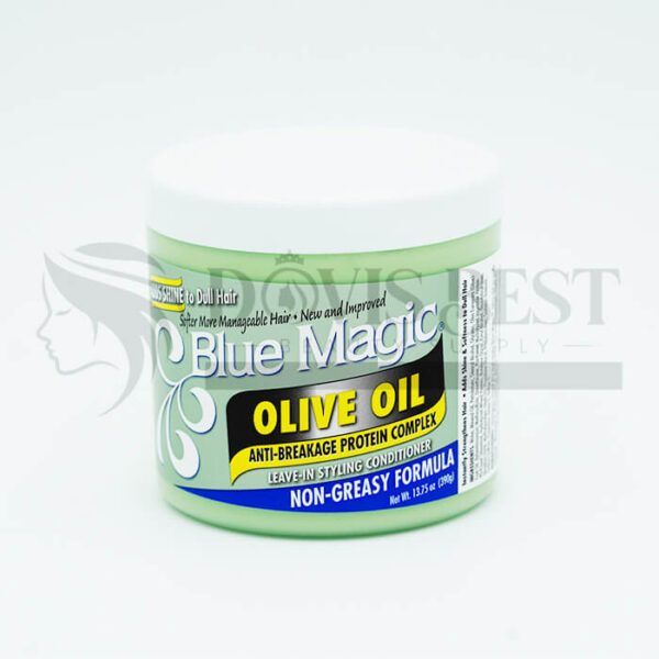 Blue Magic Olive Oil