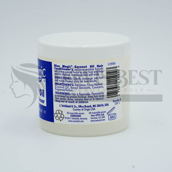 Blue Magic Coconut Oil - Image 2
