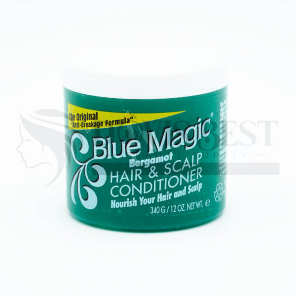 Blue Magic Bergamot Hair and Scalp Conditioner