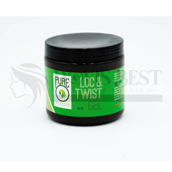 Pure O Natural Lock & Twist Gel