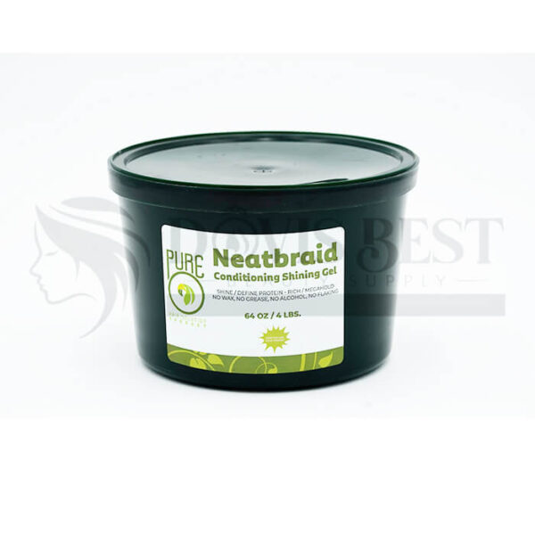 Pure O Natural Neatbraid Conditioning Shining Gel