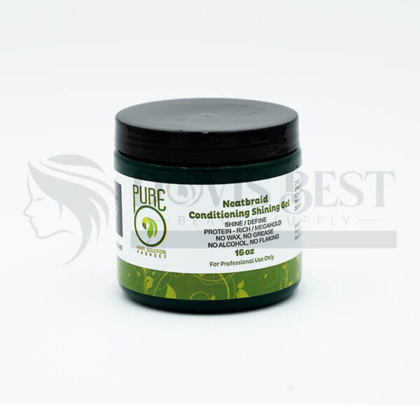 Pure O Natural Neatbraid Conditioning Shining Gel - Image 4