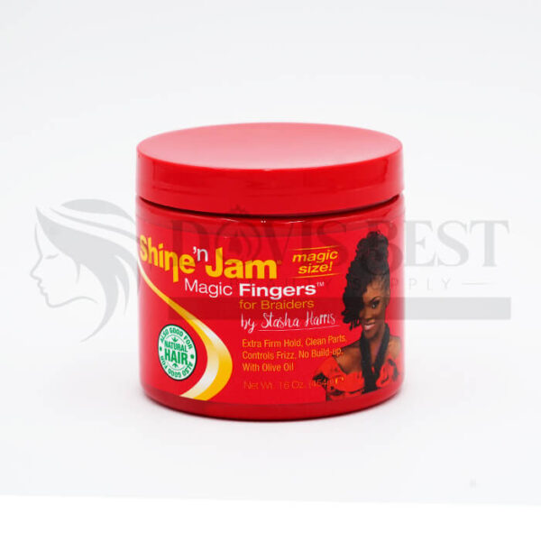 Shime N Jam Magic Fingers for Braiders Extra Firm Hold Gel