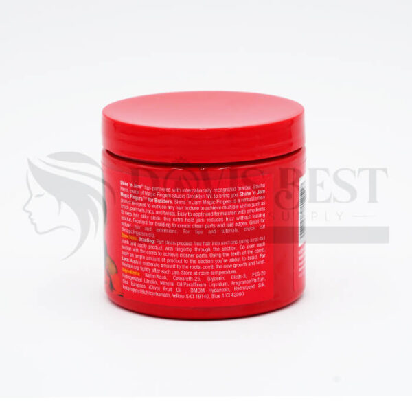 Shime N Jam Magic Fingers for Braiders Extra Firm Hold Gel - Image 2