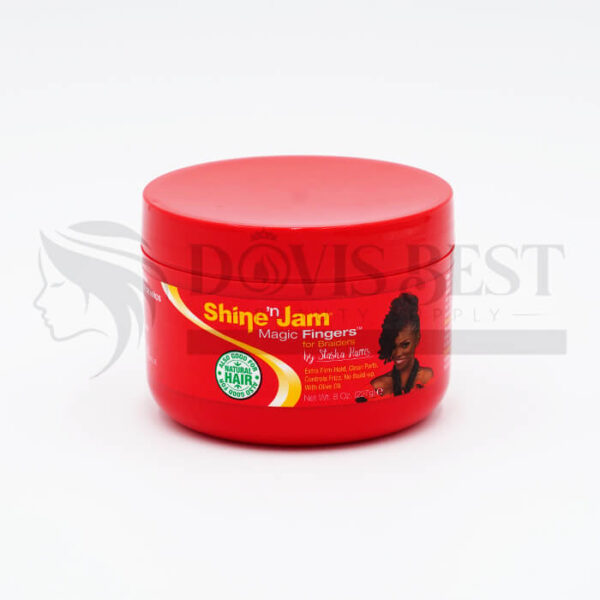 Shime N Jam Magic Fingers for Braiders Extra Firm Hold Gel - Image 3