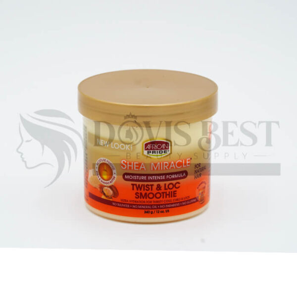 African Pride Shea Miracle Twist & Loc Smoothie