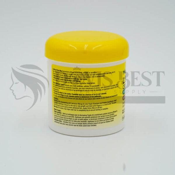 Jamaican Mango & Lime Locking Creme Wax - Image 2