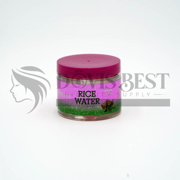 Mielle Rice Water and Aloe Vera Blend Braid Gel