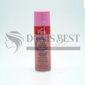 Luster's Pink Plus 2-N-1 Scalp Soother and Oil Sheen