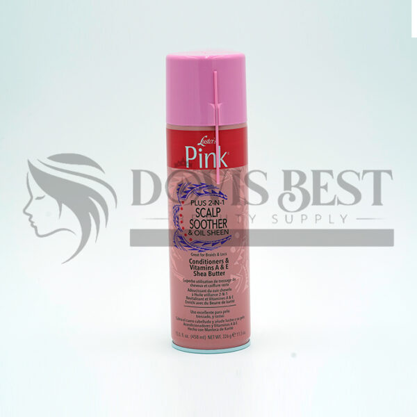 Luster's Pink Plus 2-N-1 Scalp Soother and Oil Sheen
