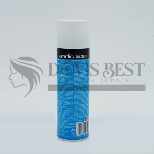 Andis Cool Care Plus For Clipper Blades 5- In-One - Image 2