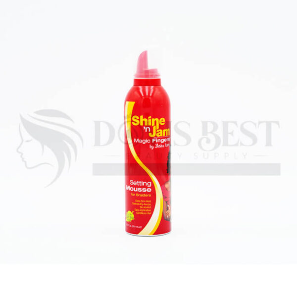 Ampro Shine N Jam Magic Fingers Setting Mousse