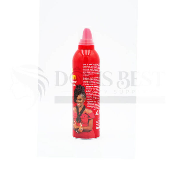Ampro Shine N Jam Magic Fingers Setting Mousse - Image 2