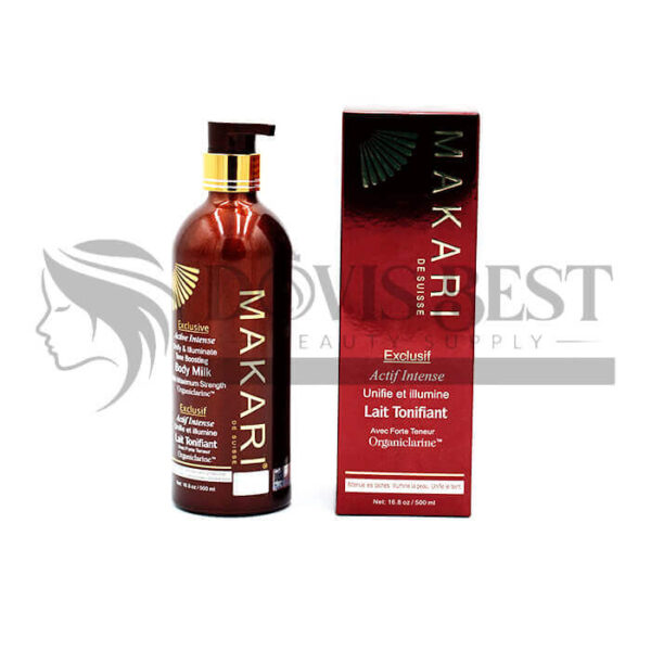 Makari Body Milk Exclusive Active Intense Unify Illuminate Tone Boosting Body Milk