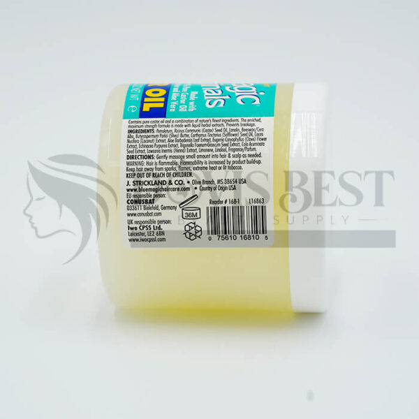 Blue Magic Original Castor Oil - Image 2