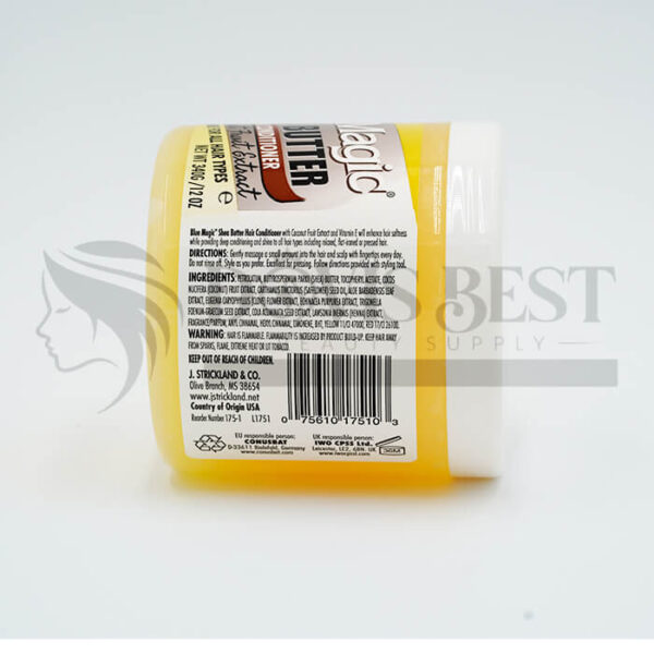 Blue Magic Shea Butter - Image 2