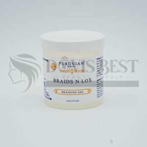 Peruvian White Braid & Lox Braiding Gel