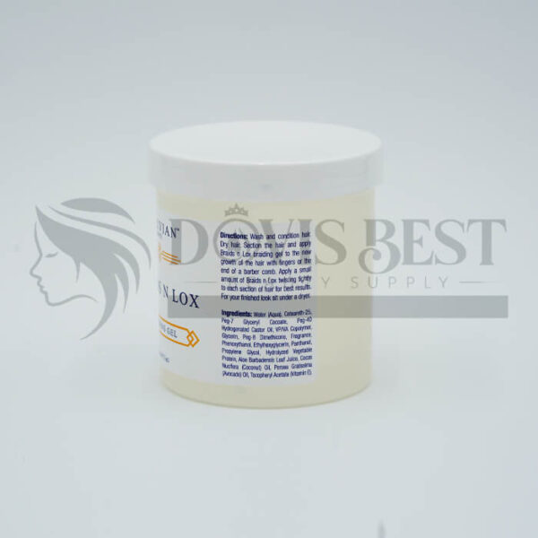 Peruvian White Braid & Lox Braiding Gel - Image 2