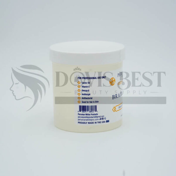 Peruvian White Braid & Lox Braiding Gel - Image 3