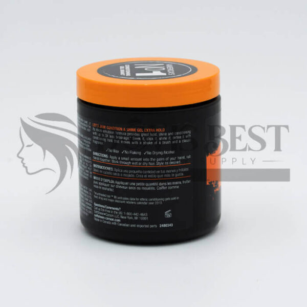 America's No 1 Let's Jam Condition and Shine Gel Extra Hold - Image 3