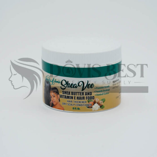 Claudio St. James Shea Vee Shea Butter and Vitamin E Hair Food