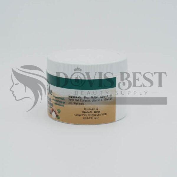 Claudio St. James Shea Vee Shea Butter and Vitamin E Hair Food - Image 2