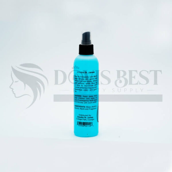 Claudia St. James Blue Ice Mentholated Antiseptic with Myrrh - Image 2