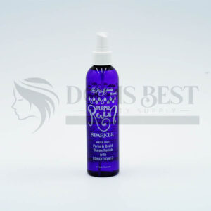 Claudio St. James Purple Rain Perm Braid Sheen Polish with Conditioner
