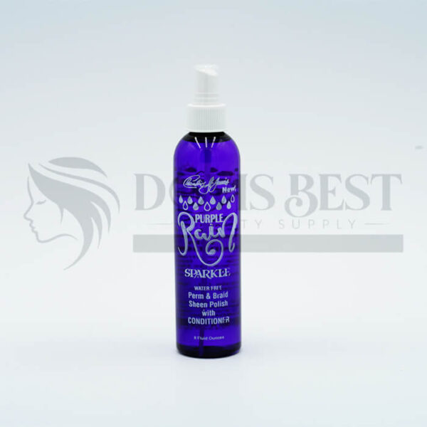 Claudio St. James Purple Rain Perm Braid Sheen Polish with Conditioner
