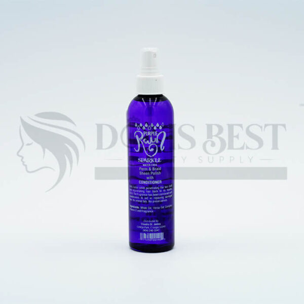 Claudio St. James Purple Rain Perm Braid Sheen Polish with Conditioner - Image 2