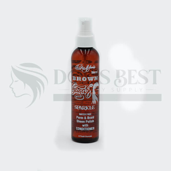 Claudio St. James Brown Sugar Sparkle Perm Braid Sheen Polish