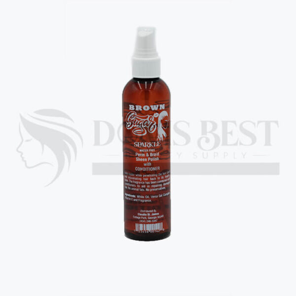 Claudio St. James Brown Sugar Sparkle Perm Braid Sheen Polish - Image 2