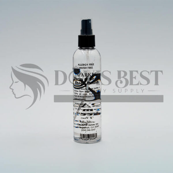 Claudio St. James Perm Braid Sheen Polish Allergy Free Water Free - Image 2