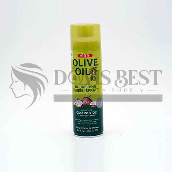ORS Olive Oil With Coconut Oil Nourishing Sheen Spray
