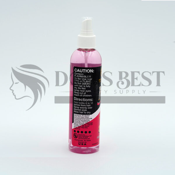 Bronner Bros Pump It Up Styling Spritz Golden - Image 2