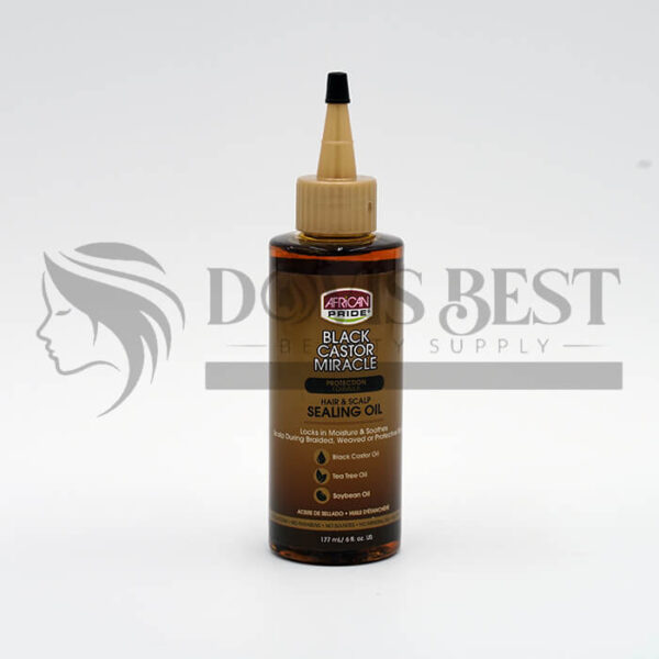African Pride Black Castor Miracle Hair Scalp Sealing Oil