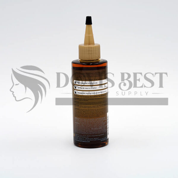 African Pride Black Castor Miracle Hair Scalp Sealing Oil - Image 2