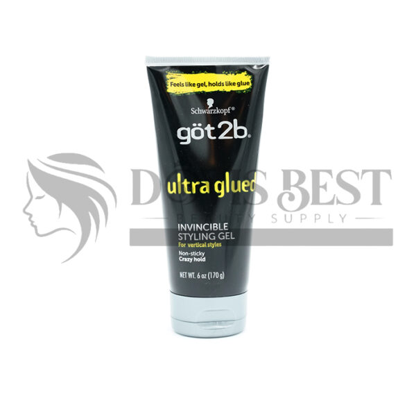 got2b utra glued INVINCIBLE STYLING GEL for Vertical Styles