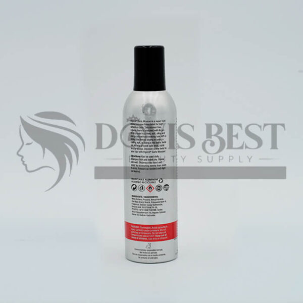 Vigorol Mousse Curls Super Hold Enriched With Argan Oil - Image 2
