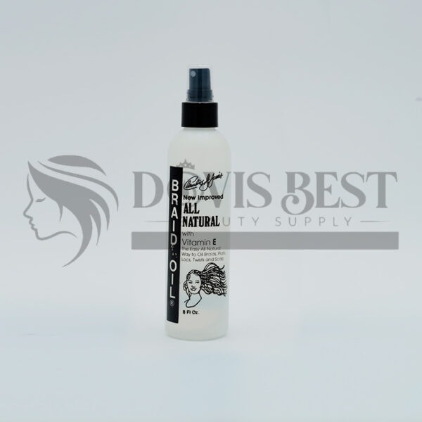 Claudio St. James Perm Braiding Oil With Vitamin E
