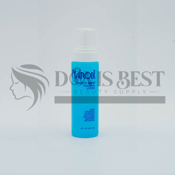 Nairobi Wrapp IT Shine Foaming Lotion