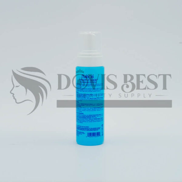 Nairobi Wrapp IT Shine Foaming Lotion - Image 2