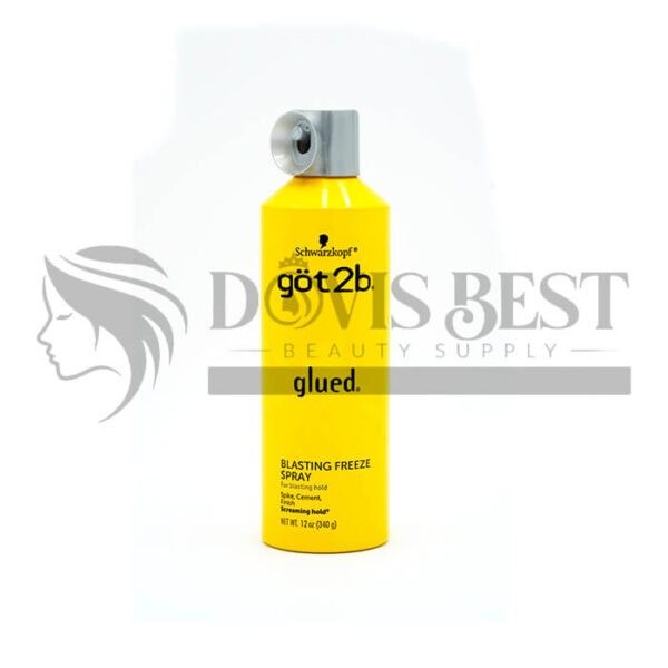 Got 2 b Glued Blasting Freeze Spray
