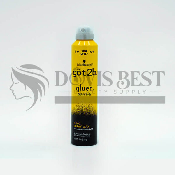 Got 2 b Glued 2 in 1 Spray Wax