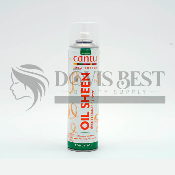 Cantu Shea Butter Oil Sheen Deep Conditioning Spray