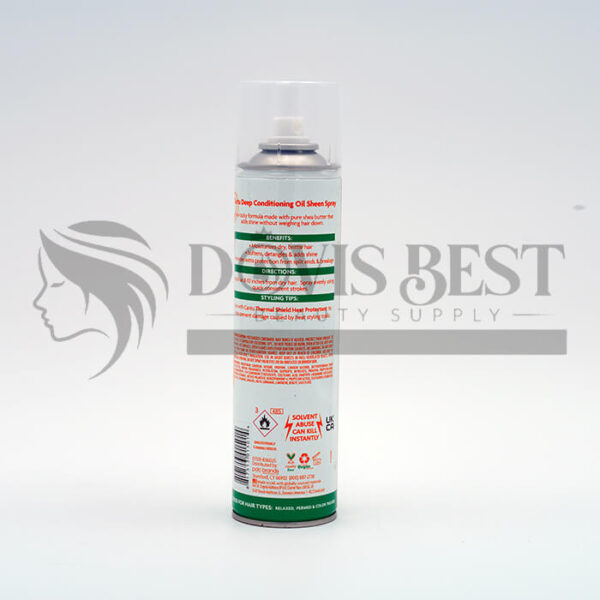 Cantu Shea Butter Oil Sheen Deep Conditioning Spray - Image 3