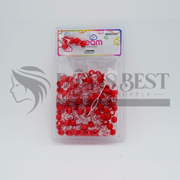 Dream World - Round Hair Bead Medium 200 Pieces - Image 7