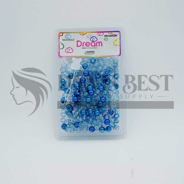Dream World - Round Hair Bead Medium 200 Pieces - Image 6