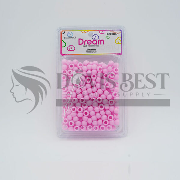 Dream World - Round Hair Bead Medium 200 Pieces - Image 5