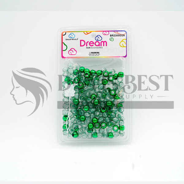 Dream World - Round Hair Bead Medium 200 Pieces - Image 12